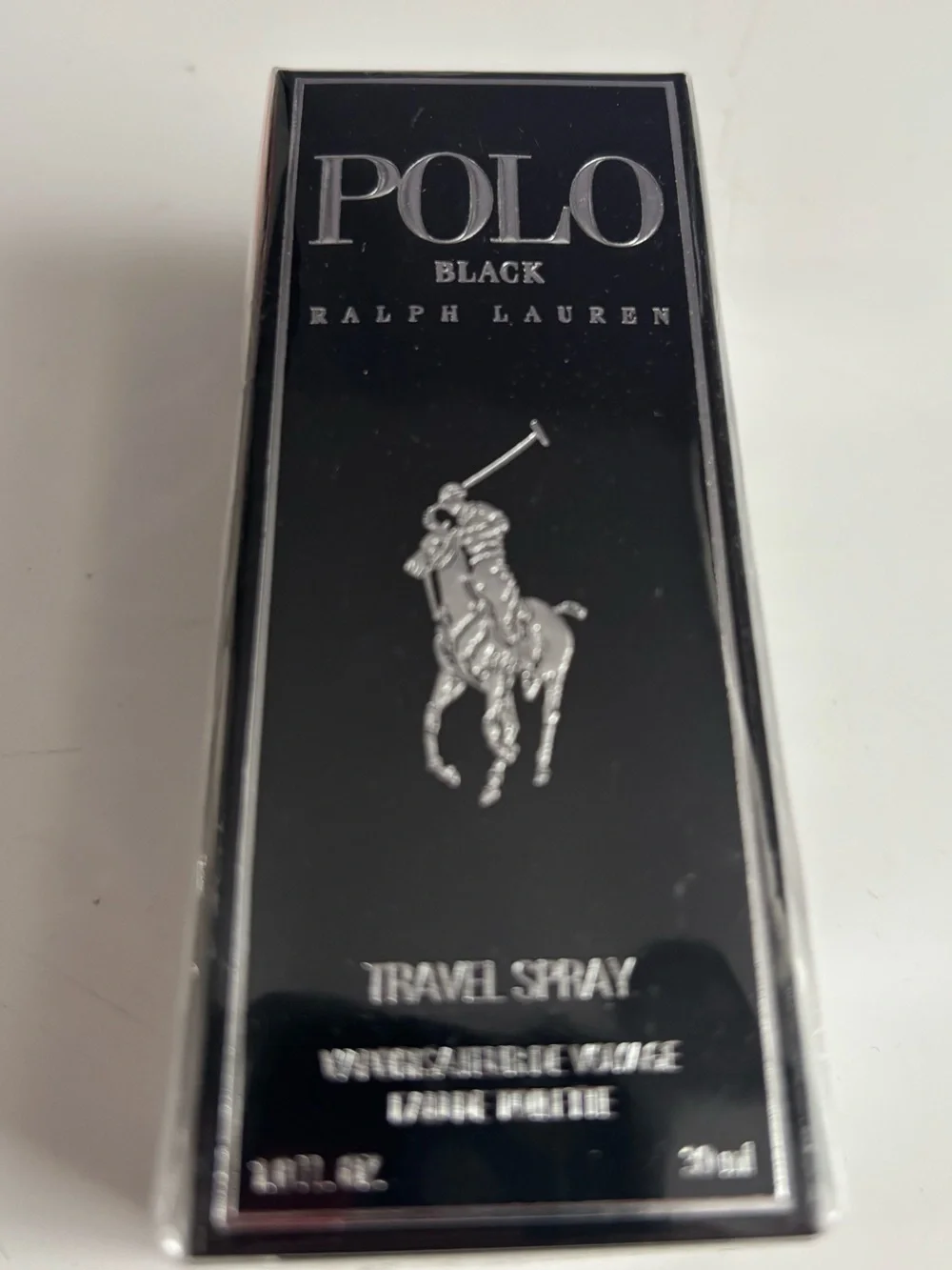 NWT Polo Black 30ml Travel Size, Sealed.